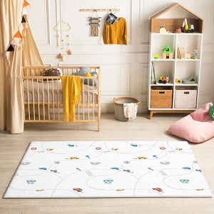 [L 5 colors] PARKLON แผ่นรองคลานเกาหลีเกรดพรีเมี่ยม รุ่น La Pure Soft Mat ขนาด 140x210 หนา 1.5cm