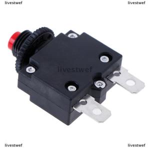 [COD] livestwef Circuit Breaker Overload Protector Switch Fuse 3A 4A 5A 6A 8A 10A 15A 20A 30A