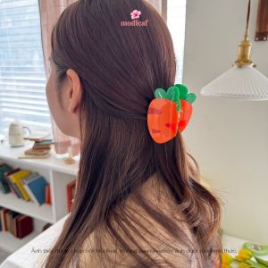 Kẹp tóc size vừa hình dáng trái cây xinh xắn đáng yêu kẹp nữa tóc kẹp hết tóc cute Modleaf Midi Fruit Pin Hàn Quốc
