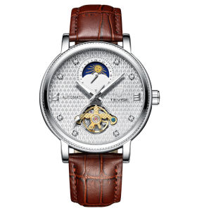 TEVISE Jam Tangan Pria Bulat Automatic Mekanik (W2-005-612)