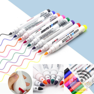 Explore the World of Creativity with 12 Colors Magical Water Painting Pen: Floating Whiteboard Markers for Hours of Doodling Fun