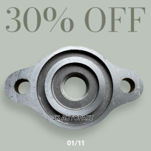 ฝาปิดน้ำข้างเสื้อสูบ NISSAN UD CW PE PD (รุ่นมีรู) 11052-96000 ยี่ห้อ GOAT ตราแพะ ฝาปิดข้างเสื้อสูบนิสสันยูดี/BTNH