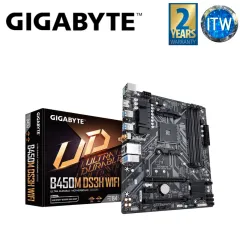 Gigabyte b450m discount ds3h am4 ddr4