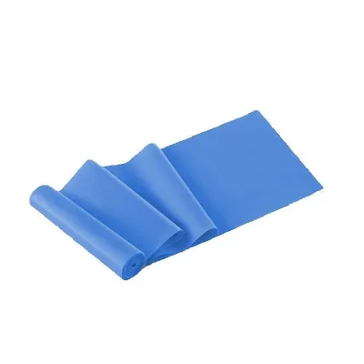 Pilates Resistance Band for Stretching & Strength Training | Elastic Exercise Band for Yoga Rehab & Home Workout