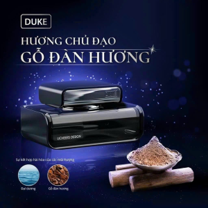 Nước Hoa Ô Tô Cao Cấp DUKE Chính Hãng Chiết Xuất 100% Thiên Nhiên Hương Thơm khử mùi chống say xe an toàn sức khoẻ-phukienoto