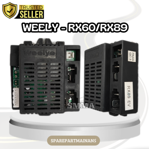 SMA5 || Remote Control Bluetooth + Receiver Welly RX60/RX18 6V mobil/motor mainan aki Pliko PCB