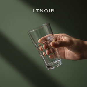 Ly Thủy Tinh Bia Pint - Faceted | 460ml | [LYNOIR_LY016]