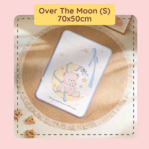 Baby Waterproof Mattress Pad 100x80cm 70x50cm Kids Cotton Bed Protector Baby Cot Liner Play Mat Portable Changing Mat by 8miles