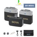 Micro thu âm không dây Boya BY-M1V1, M1V2, M1V3, M1V4, M1V5, M1V6 - Micro cài áo loại bỏ tiếng ồn chủ động công nghệ cao. 