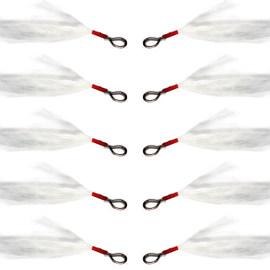 Phụ Kiện Đồ Câu Cá Dễ Dàng Cài Đặt Lông Thu Hút Mặt Dây Chuyền Câu Cá Muỗng Mồi Thu Hút Lông Có Thể Tháo Rời