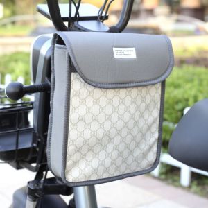 กระเป๋าแขวนจักรยานไฟฟ้ากันน้ำมอเตอร์ไซค์ด้านหน้ากระเป๋าเก็บของความจุขนาดใหญ่รถจักรยานยนต์กระเป๋าตัวเก็บข้อมูลโทรศัพท์กระเป๋าสำหรับคุณแม่อเนกประสงค์