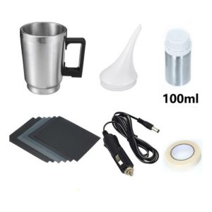 100ML Car Headlight Lens Repair Kit Headlight Lens Repair Oxidation Yellow Scratch Blur Repair Household Power Supply ModelPolishing Cleaning Tools Accessories