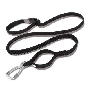 TrueloveRunning Bungee Leash Hands Free Dog Leash Medium Large Dogs Professiona Carabiner Reflective Stitches NEW TLL22712026