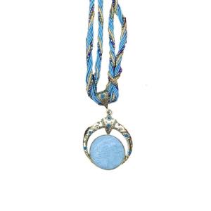 Handcraft Bohemian Bead Necklace Combining Natural and Artistics for Fashionable Women Ladies Daily Use