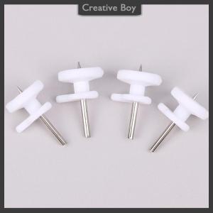 [Creative] 50PCS Invisible Wall Mounted Nails Painting Frame Holder Wedding Photo Hanger Hooks For Hard Wood Solid Walls Home Accessories