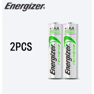 Energizer Original AA/AAA bateri pengecas 1.2V AA 2450mAh ni-mh bateri boleh dicas semula untuk camer