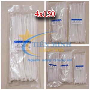 Combo 2 bịch dây rút nhiều kích thước 1 tấc/1.5 tấc/2 tấc/2.5 tấc/3 tấc chống ăn mòn