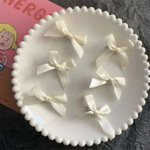 Kẹp Tóc Hình Nơ Ruy Băng mini Dễ Thương Phong Cách Hàn Quốc y2k Sử Dụng Dịp Lễ Kỉ Niệm