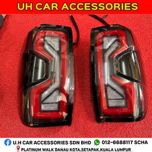 FORD RANGER T9 2022 2023 V5 LED RUNNING SIGNAL TAILLAMP TAIL LAMP LIGHT LIGTHS
