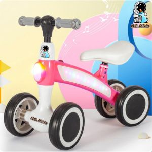 NE.KIDS Vespa Anak Ada Bagasi Music Lampu Lucu Unik