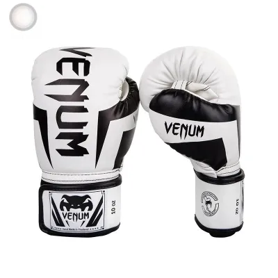 Professional 10oz/12oz Boxing Gloves High-Quality PU Leather Multi-Layer Foam Padding Adjustable Wrist Strap for Men & Women Muay Thai MMA Sanda Heavy Bag Training