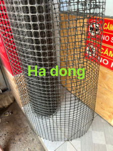 ( Khổ cao 1m 1.2m1.5m x dài 1m) Lưới nhựa dẻo Nguyên Sinh rào vườn làm chuồng trại chăn nuôi gà vịt