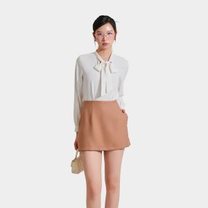 [SALE TẾT | VOUCHER 100K | QUÀ ĐƠN TỪ 559K] Chân Váy Quần Chữ A Nữ MARC FASHION Cơ Bản Hai Túi TP S50 CBMH092122