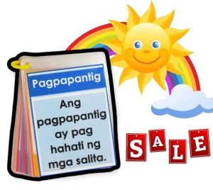 SMC SHELF Preschool Educational Flashcards Pagpapantig ABAKADA (Flashcards for kids) Gift Ideas for kids