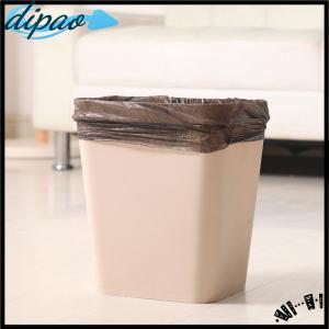 【dipao】 1Rolls 50x60cm Garbage Bags Single Color Thick Convenient Environmental Plastic Trash Bags Disposable Plastic Bag Black Garbage