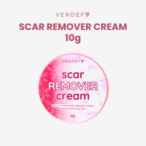 PrettyFloral~VERDEFY SCAR CREAM 10G FOR OLD & NEW SCAR STRETCHMARKS PIMPLEMARKS MELASMA KELOID