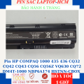 Pin laptop HP COMPAQ 1000 435 436 CQ32 CQ42 CQ43 CQ56 CQ56Z VQ630 CQ72 DM4T-1000 NBP6A174 HSTNN-CBOX HSTNN-Q60C. 