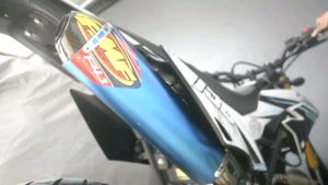 Knalpot FMF untuk KLX, WR155R, CRF, & Dtracker