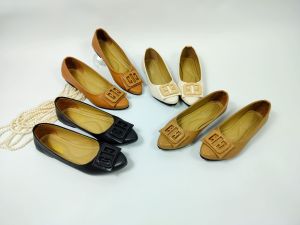 NASRU flat shoes wanita soll karet motif Diamond Flower pentopel pansus - PDR14