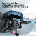 [Ready Stock] XT505 Drone GPS Positioning Drone with Camera 4K HD Aerial Photography Optical Flow Brushless Motor Foldable with 5GHz FPV Rc Drone. 