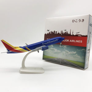20CM Alloy Aircraft Model   with Landing Gear   Spot Stock   Welcome to Consult   Southwest Boeing 737