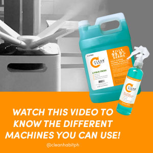 Clean Habit Disinfectant & MultiPurpose Cleaner Fogging Solution - 4L