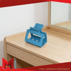 MallMainan-C1130 Jedai Jepit Rambut Wanita Bahan Plastik Jedai Doff / Jepitan Rambut Model Kotak