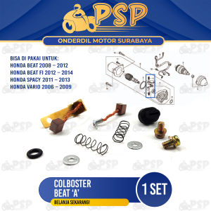 Colboster Beat / Vario - Coalboster Kulstater Kolboster Dinamo Stater Starter Honda Beat FI Spacy