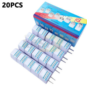 20PCS/BOX Universal Travel Adapter 10A 250V Adaptor Power Charger Outlet Plug Converter Adapter