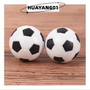 HUAYANG01 [HOT FASHION] 2 Pcs 32mm Foosball Table Football Plastic Soccer Ball Soccer ball Gifts