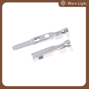 Warm Light 10ชิ้น2.8มมรถ ECU ทองเหลืองจีบขั้วลวด FCI เข็มขนาดใหญ่สำหรับเชื่อมต่อ DJ627-2.8A DJ616A-2.8 x 0.8B