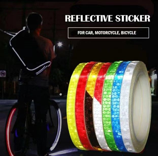 cyclingcolors Strisce Adesivi Cerchioni 9MM x 10M Wheel Stripe