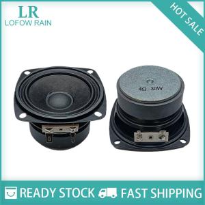 LF Wholesale✨Flash Sale ✨ 1 Piece 4 Ohm 30W Magnetic Smart Bluetooth Speaker DIY Home Sound Stereo 3 Inch 79MM Full Range Audio Speakers