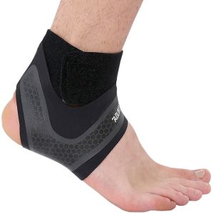 Đai Băng Quấn Cổ Chân Aolikes AL7130 Giúp Bảo Vệ Mắt Cá Chân Cổ Chân Khi Chơi Thể Thao Tập Gym Đá Bóng Boxing Võ Thuật Chính Hãng Aolikes