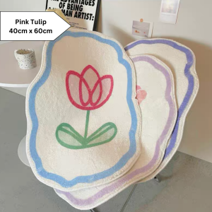 Ready Stock Anti-Slip Fluffy Soft Carpet Sun Cloud Anti-Shedding Karpet Lantai Bulu Gebu Lembut Hiasan Bilik Tidur Tandas Rumah Deco Floor Mat Cute Rug Comel Alas Kaki Entrance Dekorasi Murah Tebal Anti-Gelincir Muda Dicuci Washable Cashmere Velvet Indoor