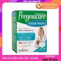 Vitamin tổng hợp cho bà bầu Pregnacare Max Anh 84 viên bổ sung đủ dưỡng chất cho phụ nữ thời kỳ mang thai và sau sinh gồm đủ các thành phần quan trọng như vitamin d, canxi bà bầu, dha bầu, sắt bầu, kẽm, magie- mẹ bean bon. 