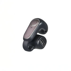 Tai nghe Bluetooth không dây kiểu dáng kẹp tai phù hợp cho thể thao và chạy bộ chất lượng âm thanh nổi giảm tiếng ồn thiết kế mở có móc tai.