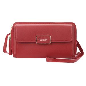 PRODUK IMPOR BAELLERRY N0101 FACTORY OUTLET TAS SELEMPANG BAHU WANITA TALI PANJANG MUAT HP - BAELLERRY OUTLET