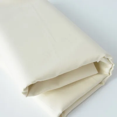 Cotton Poplin Fabric Solid Color White Red Black for Sewing Accessories Quilting Patchwork by Half Meter