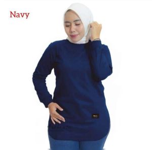 Kaos zolaqu / shafarostore12 Kaos wanita terbaru 2025 jolaqu combed24s atasan wanita lengan panjang